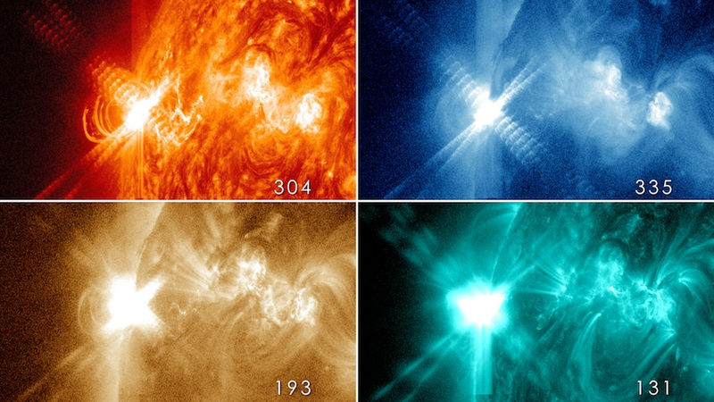 Illustration for article titled What the hell is happening on the Sun?